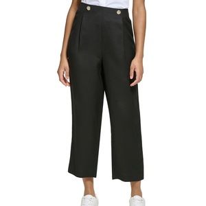NWT- Karl Lagerfeld Linen Pants - Size 4